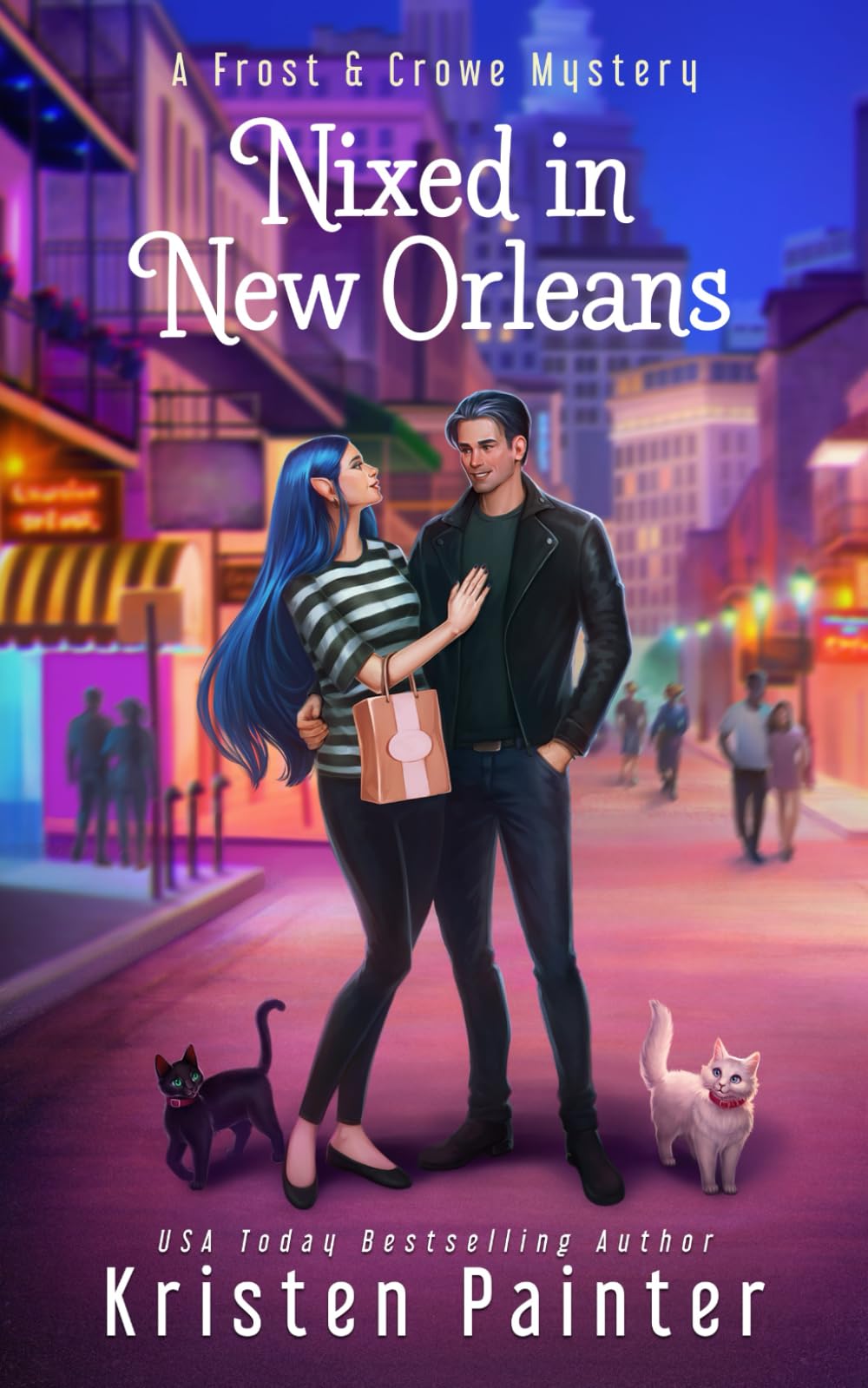 Nixed in New Orleans: A Frost & Crowe Mystery