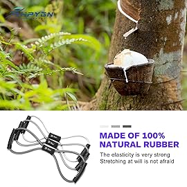 HPYGN Figure 8 Resistance Band for Men, Chest Expander for Women, Resistance Exercise Bands Set of 3, Yoga Gym Fitness Pulling Rope 8 Word Elastic for Exerciser Muscle Training Rope Home Workout