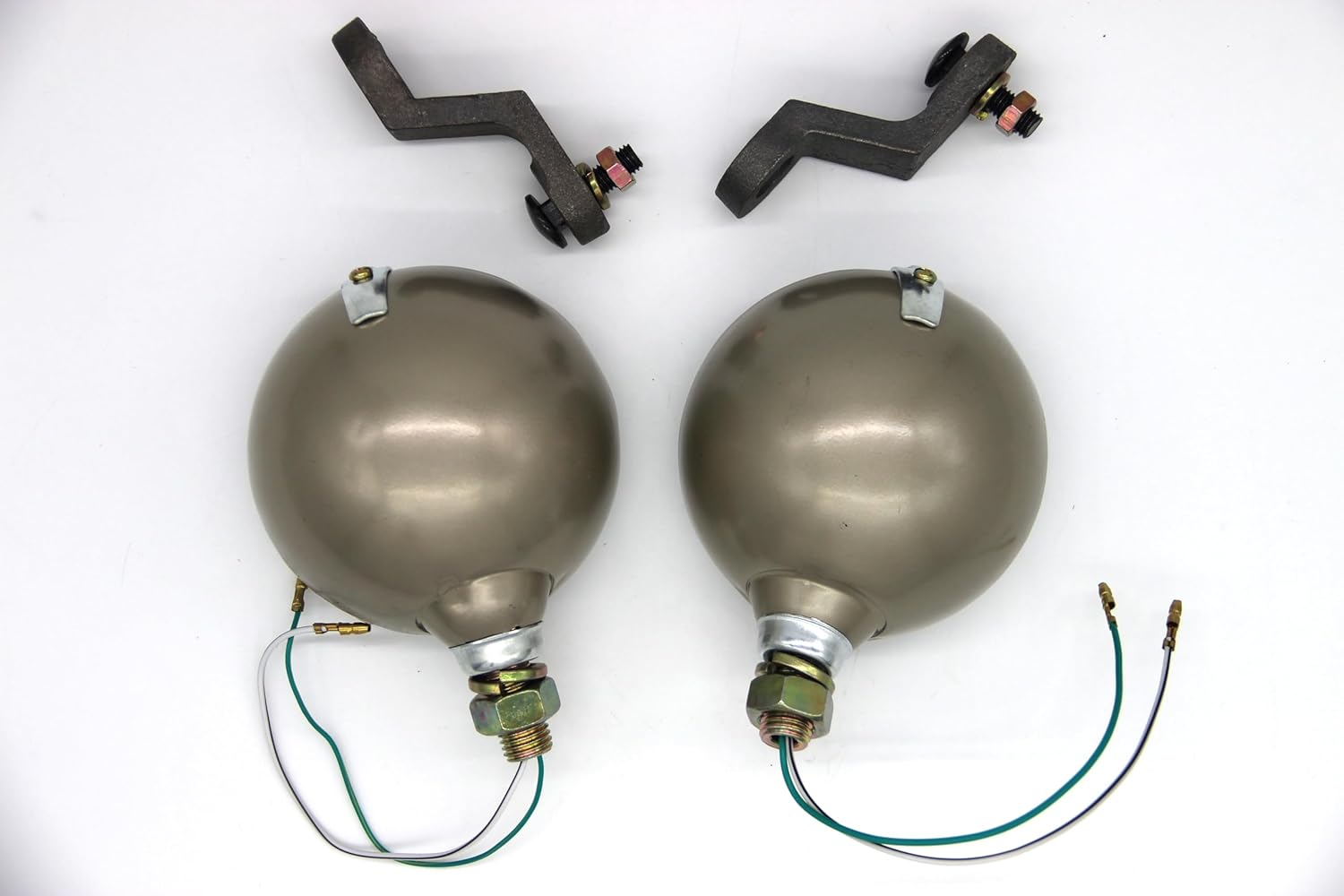 Fog Lamp Set (2) - Compatible with Toyota Land Cruiser FJ40 FJ43 BJ40 (1969-1980)
