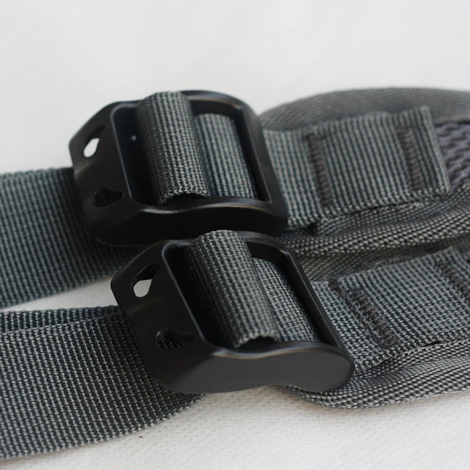 Outdoor Duty Belt Suspenders Adjustable Y Back Harness With 3 Hook Attachments Wide Suspenders Hook For Men