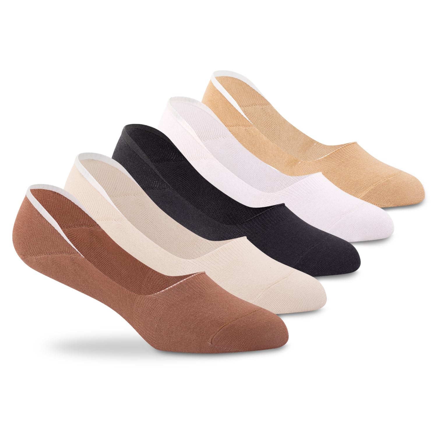 Supersox No Show Socks for Women, Made With Breathable, Anti Odour & Moisture Absorbent Combed Cotton with Silicon Anti Sl... - Review, Price and Buying Guide
