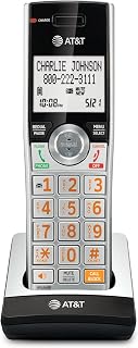 AT&T CL80107 Additional Handset for CL82x07, CL82x57, CL82x67, CL83x07, CL84x07 Series Cordless Phone