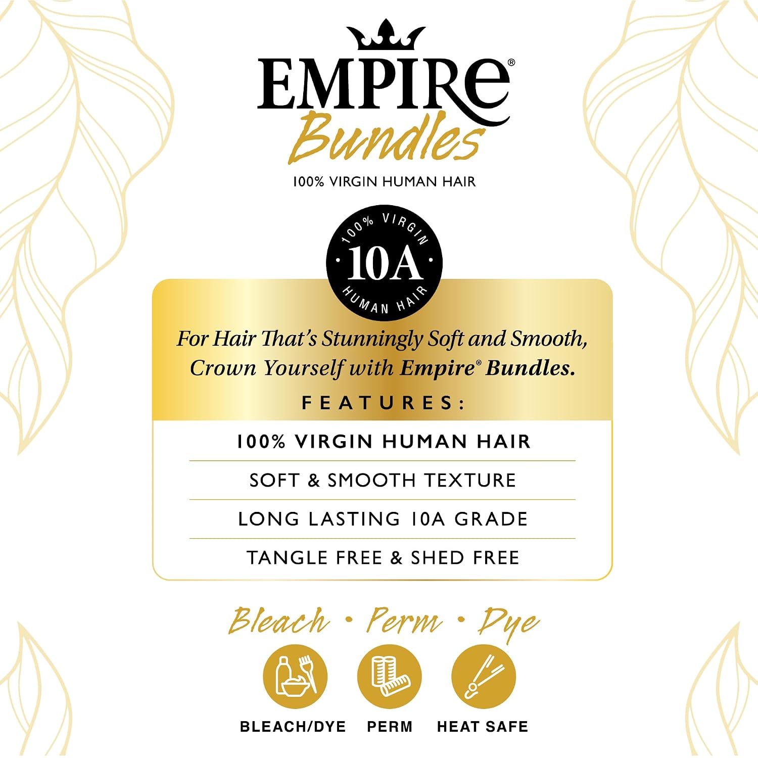 Sensationnel Empire bundles multi - water deep with 4x4 closure 10a tangle shed free human hair for weaving and sew in styles (8 10 12 Inch, NATURAL/BLACK)