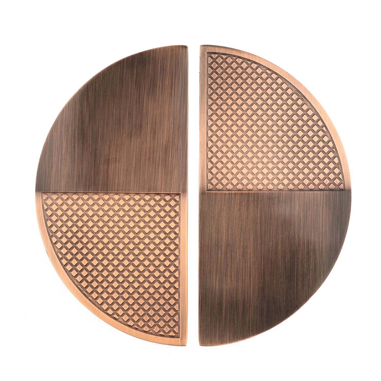 WODIX Rebal 5.5 Inch Round Door Handle Stainless Steel for Main Door, Wardrobe, Cabinet & Glass Doors (Copper Antique Pack of 2) (B0D41C3L1T) Amazon Price History, Amazon Price Tracker