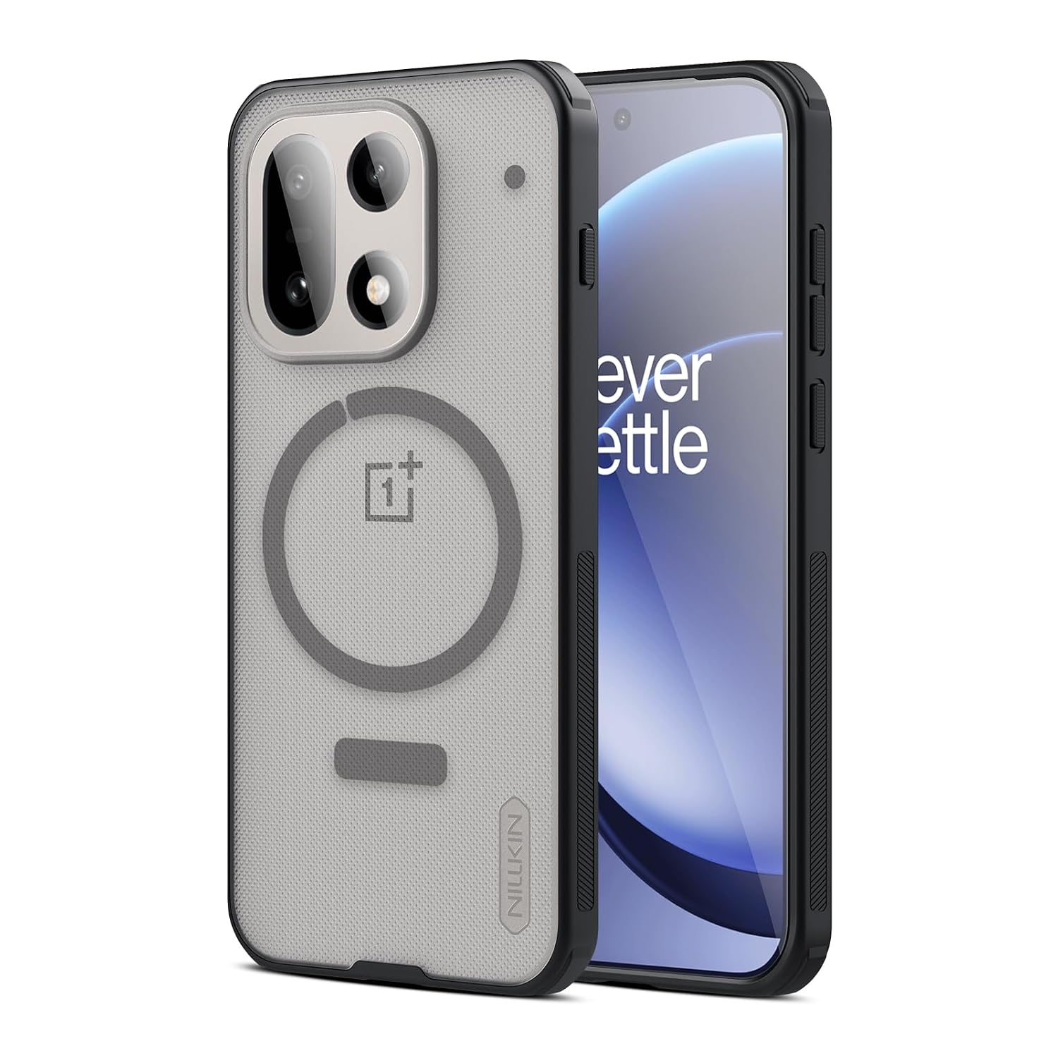 Nillkin Case for OnePlus 15 (1+15) (6.78" Inch) Super Frosted Shield Pro Magnetic Hard Back Soft Border (PC + TPU) Cover R... - Review, Price and Buying Guide