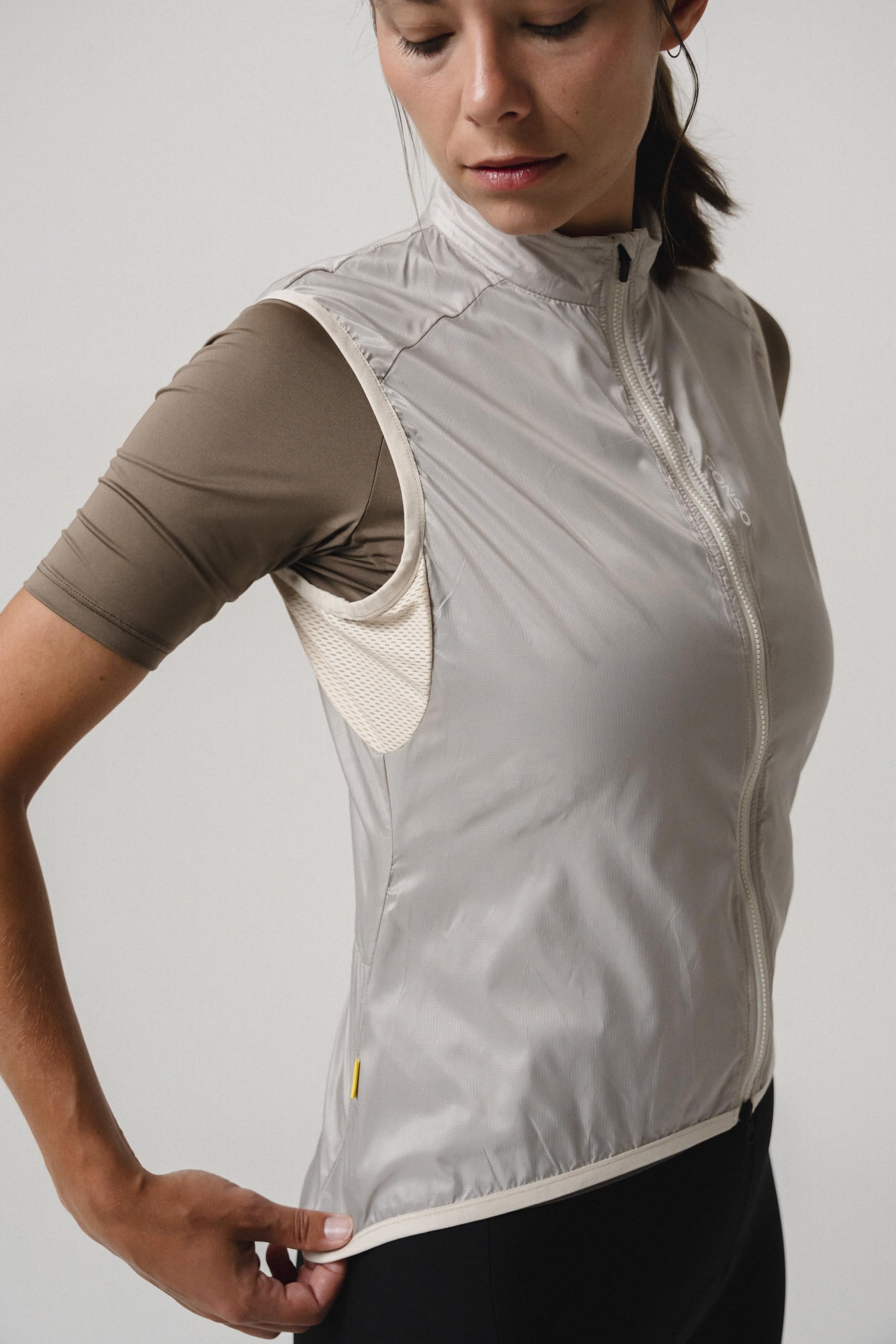 Gonso Damen Road Vest Wind Outerspace