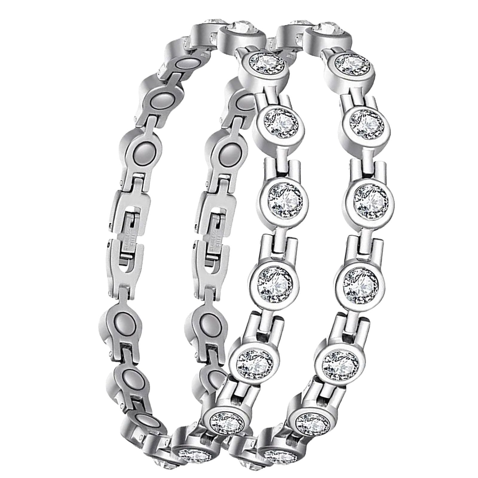 Pulsera de cobre para mujer, 99,99 % cobre puro