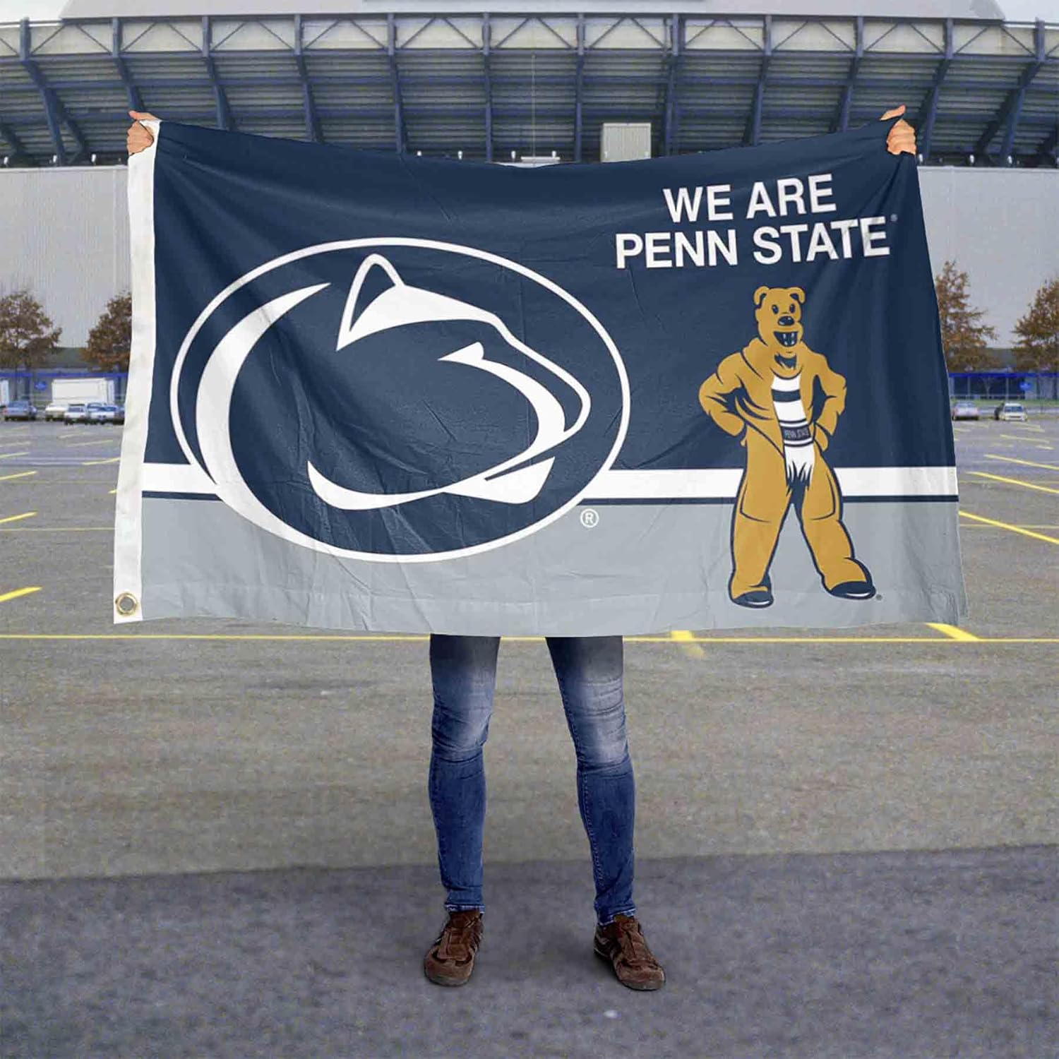 Penn State Nittany Lions 3x5 Banner Flag - Image 5