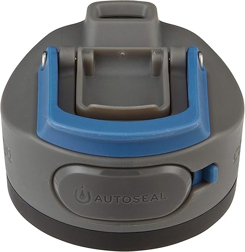 Miniatura 87 de Contigo - Botella de agua con autosellado, 24 onzas, tapa negra (Licorice)