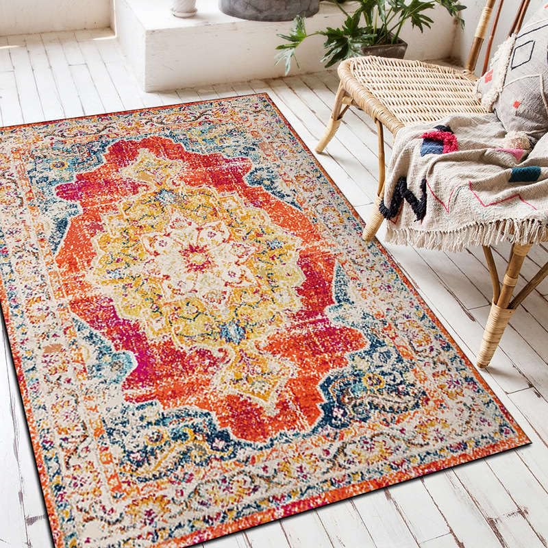 Moquette tapis de luxe 120x180 pour salon bureau et chambre