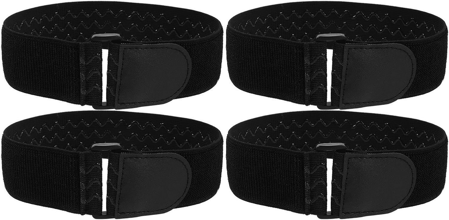 Adjustable Bike Rack Straps with Weather Resistance 4pcs for Bike Transport Bicycle Stabilizer Cinch Straps and Rapid Dismantle Mechanism 23.6x2 Inch and Travel