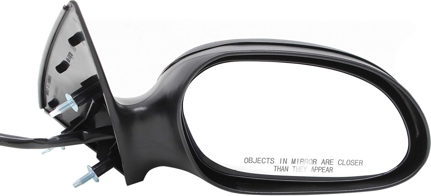 Garage-Pro Driver & Passenger Side Power Mirrors for Ford Taurus 2002-2007 With Puddle Lamp with 2 Caps Sedan