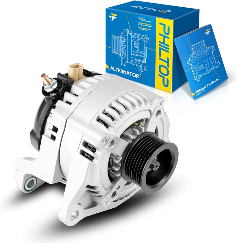 Alternador PHILTOP 12 V 160 A para Dodge e Durango 5.7L – 1 unidade
