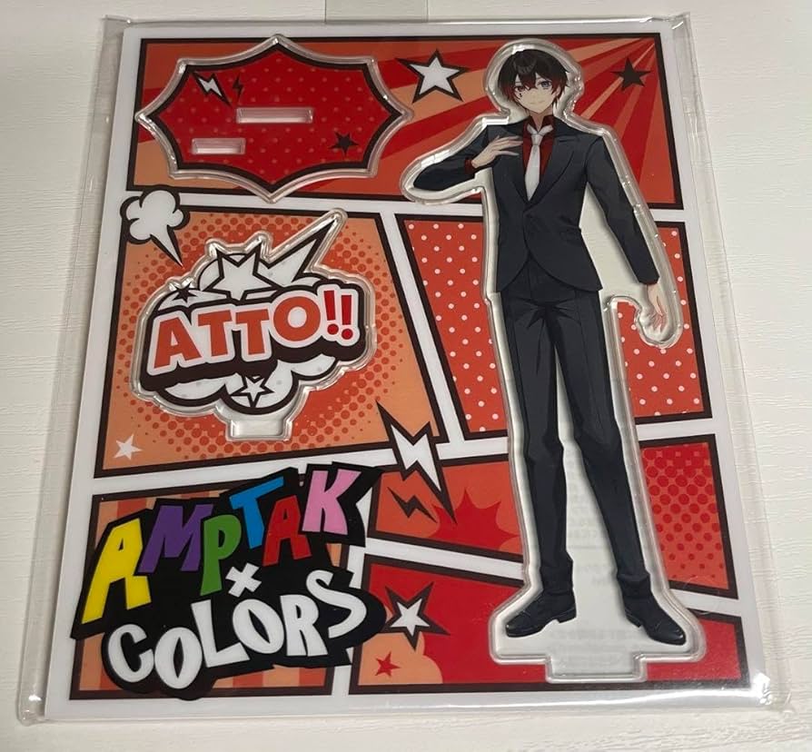 Amazon.co.jp: あっとくん アクスタ 1st AMPTAKxCOLORS : おもちゃ