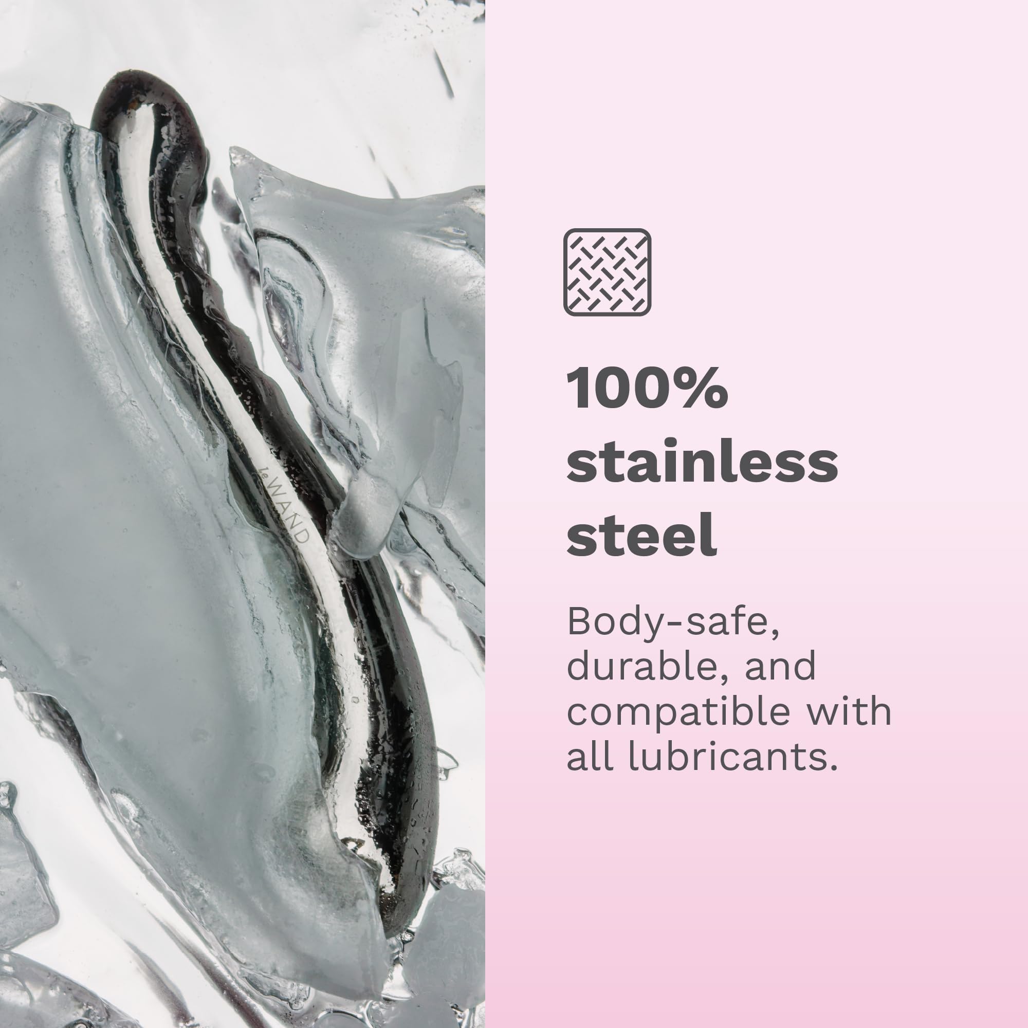 Le Wand - Stainless Steel Contour