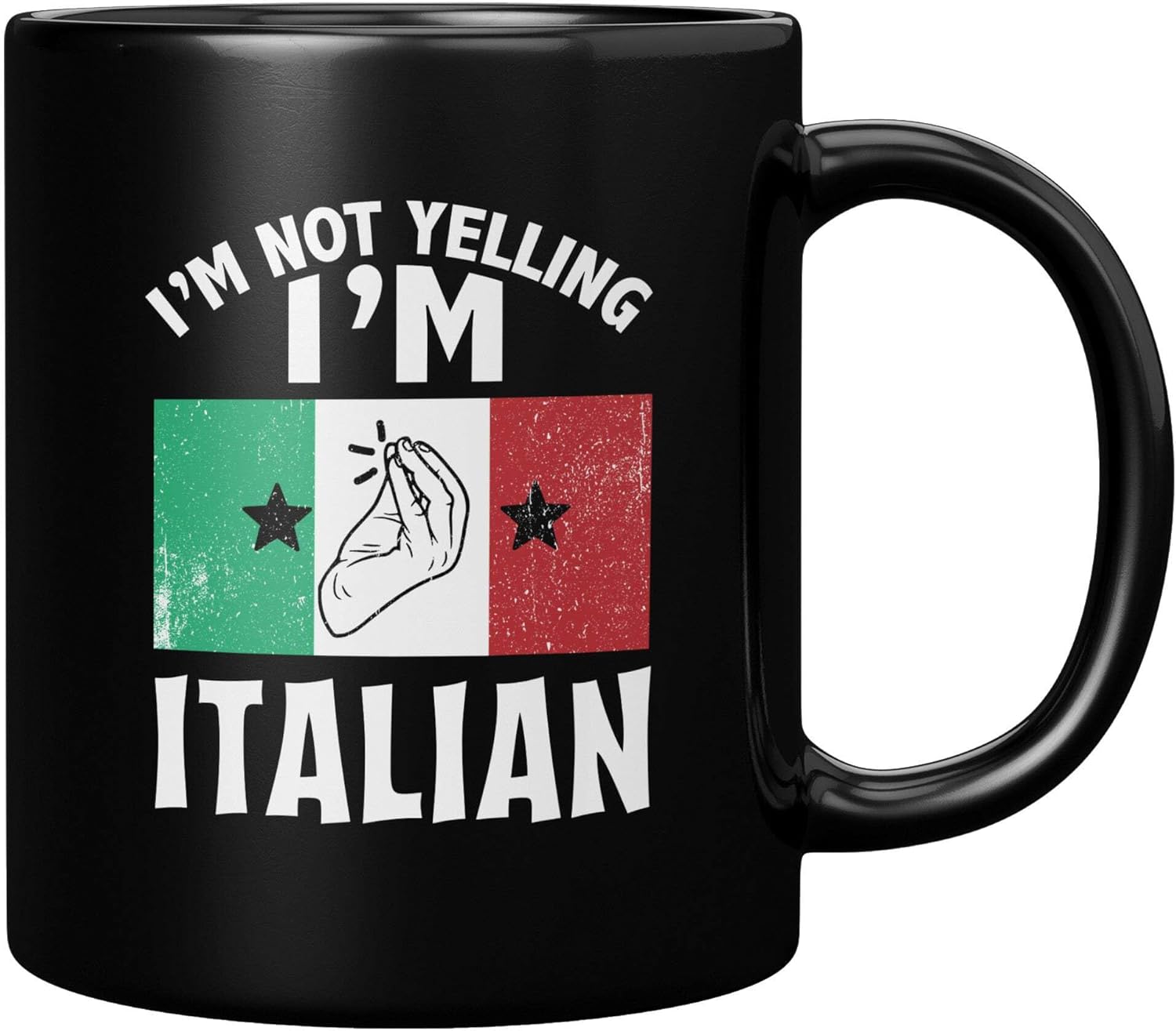 Panvola I'm Not Yelling I'm Italian Italy Gifts From Italian Citizen Friends ...