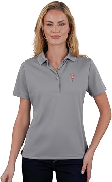 Vantage Apparel Womens NCAA Licensed Marco Polo Mesh Moisture-Wicking Polo Shirt