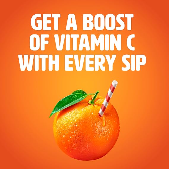 Tropicana Pure Premium 100% Orange Juice Original, No Pulp, 46 fl oz bottle | 100% Orange Juice Never From Concentrate, No Artificial Flavors, Colors or Preservatives, No Added Sugars