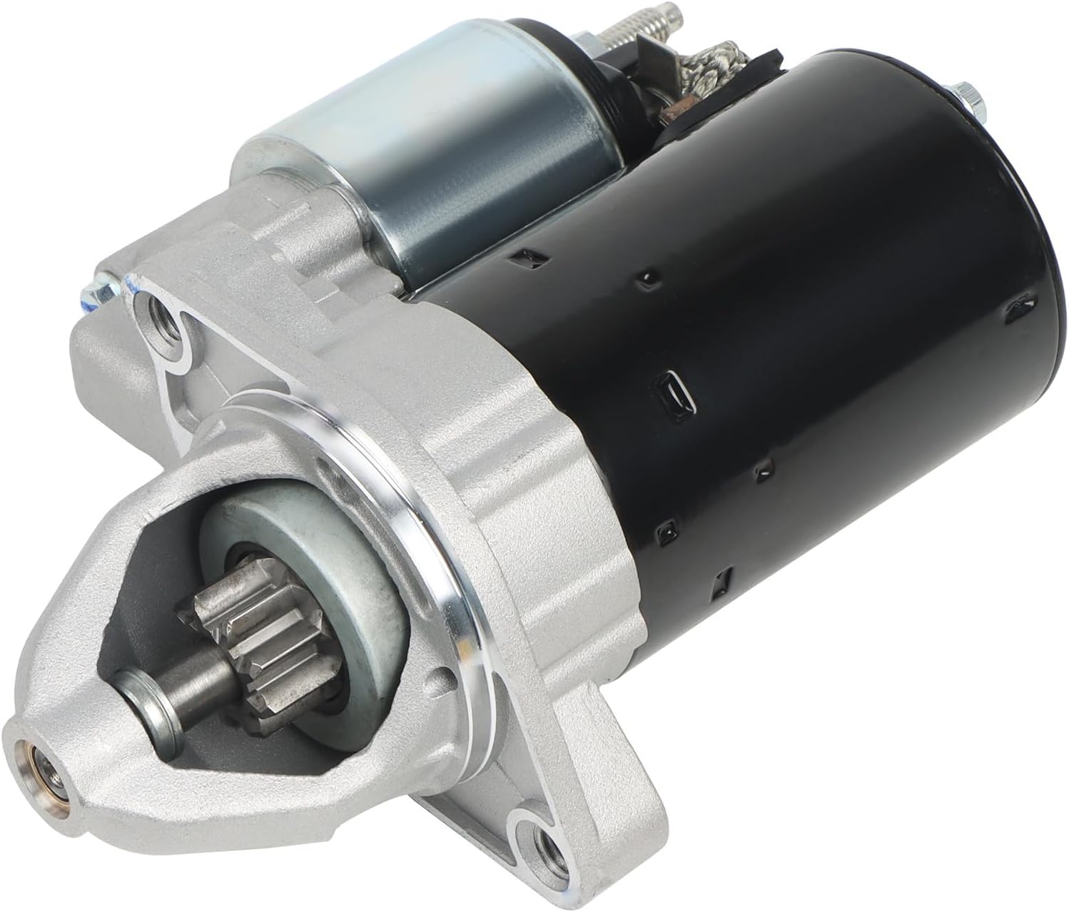 Starter 17920 Starter Motor for 2012 C250 & 2013 C250 & 2014 C250 & 2015 C250 1.8L & 2010 C250 2.5L, for 2003 C230 & 2004 C230 & 2005 C230 1.8L, for 2004 C200 1.8L, for 2012-2015 SLK250 1.8L