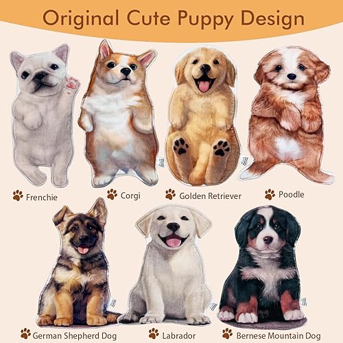 Miniatura 4 de Toallas de mano para perros para baño, cocina, decoración del hogar, toallas de mano de pastor alemán, toallas de cara colgantes, absorbentes,