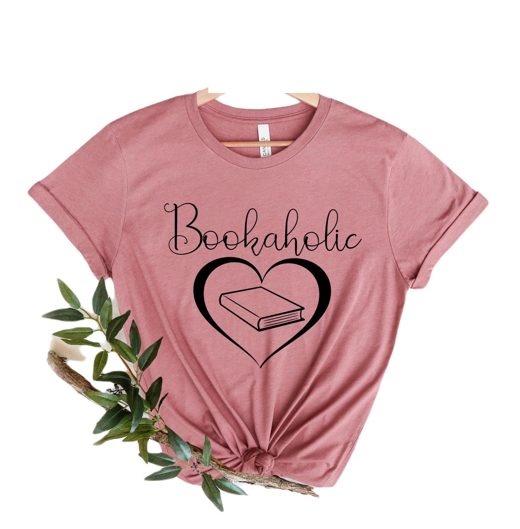GenericTee Bookaholic Shirts Books Shirtss Reading Shirts Librarian Shirts Book Shirts Book Lover Shirts Librarian Gift Teacher Shirts Ok T Shirts