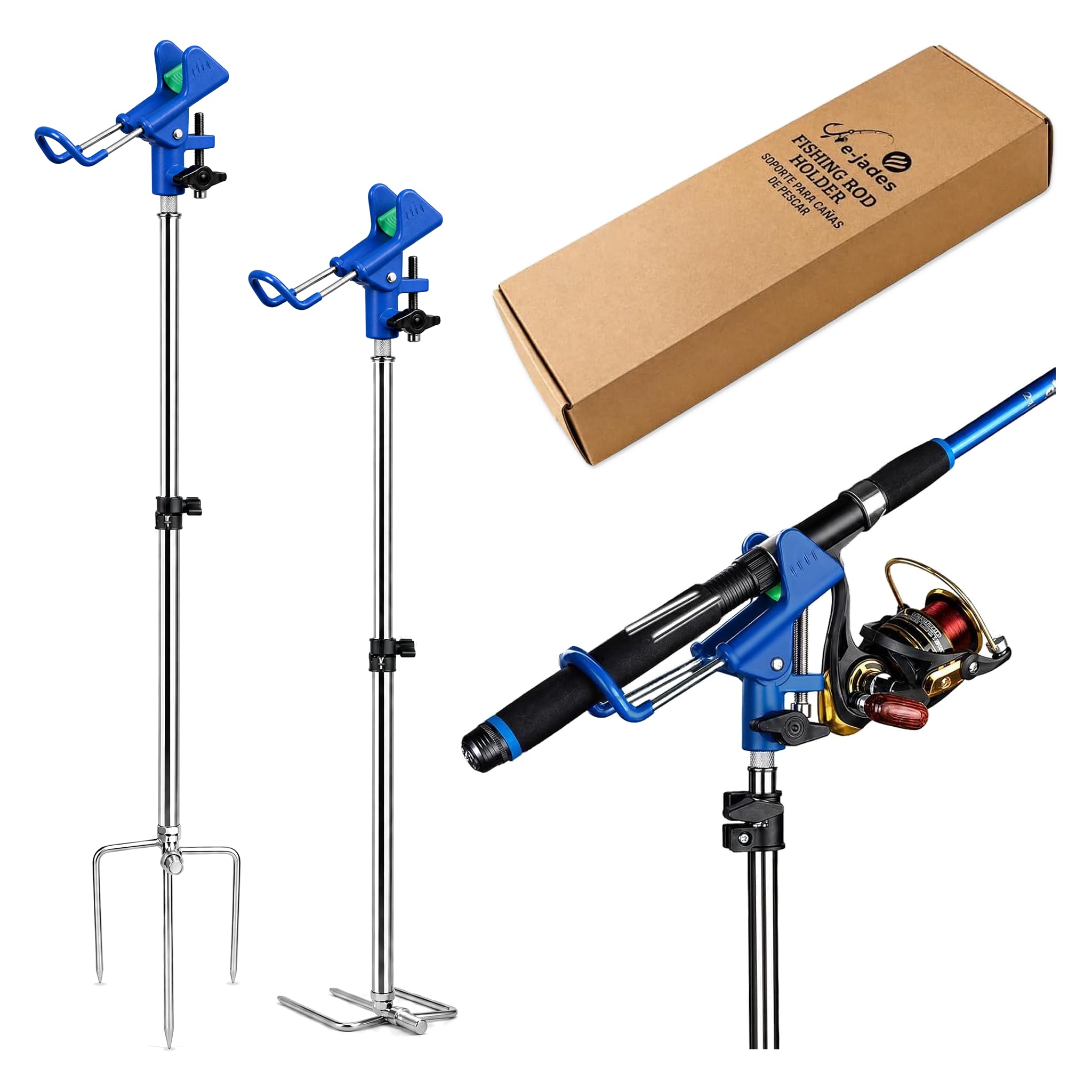 e-jades Tall Rod Holder