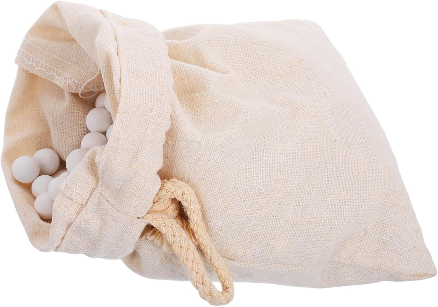 Homoyoyo 500g Natural Stoneware Storage Bag Baking Beads Weights Reusable Beads Baking Accessories