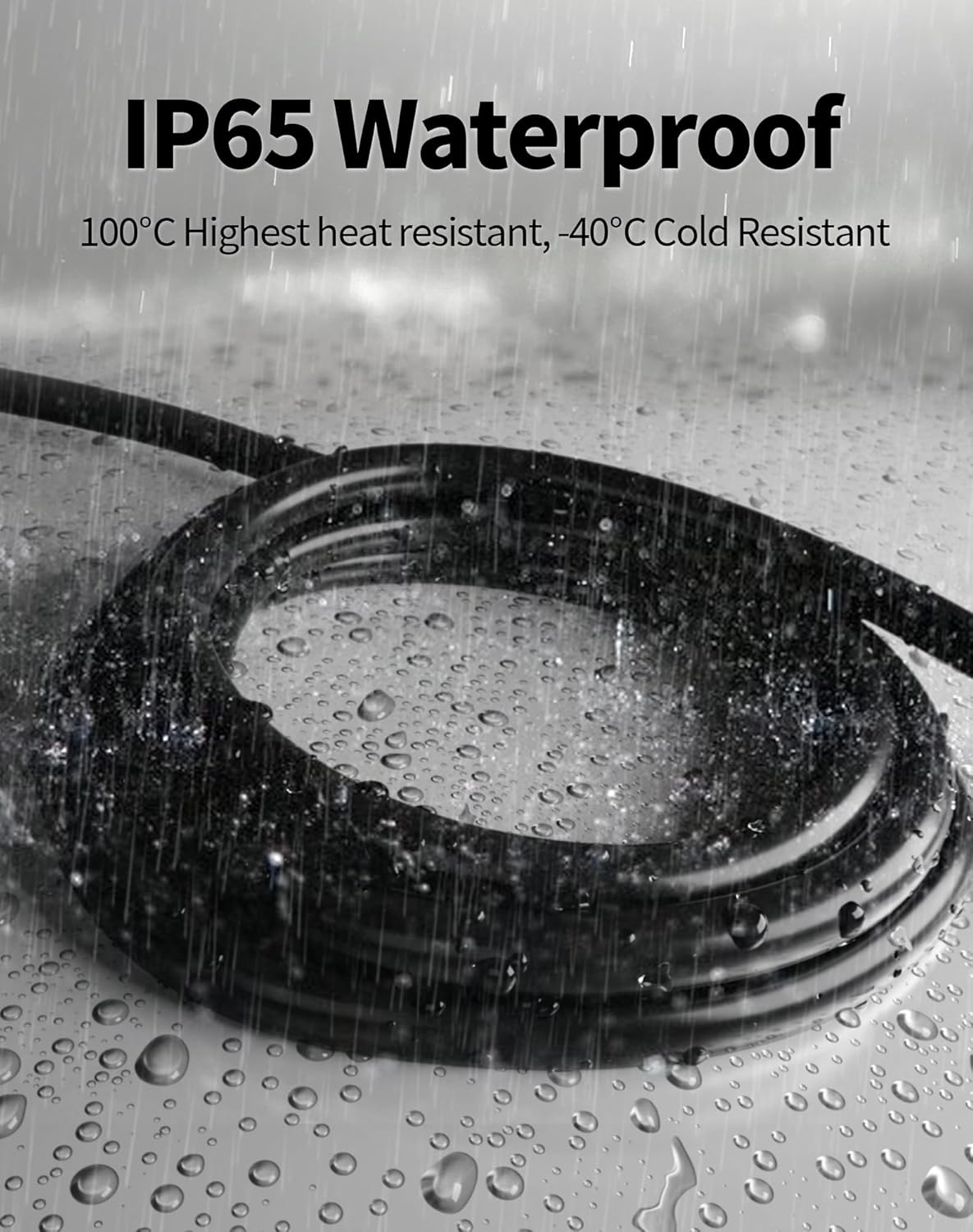 POWGRN 8 Gauge 50ft Welder Extension Cord Outdoor with LED Indicator, NEMA 6-50 Heavy Duty Welding Cord 3 Prong, 250V 8AWG STW Black, ETL