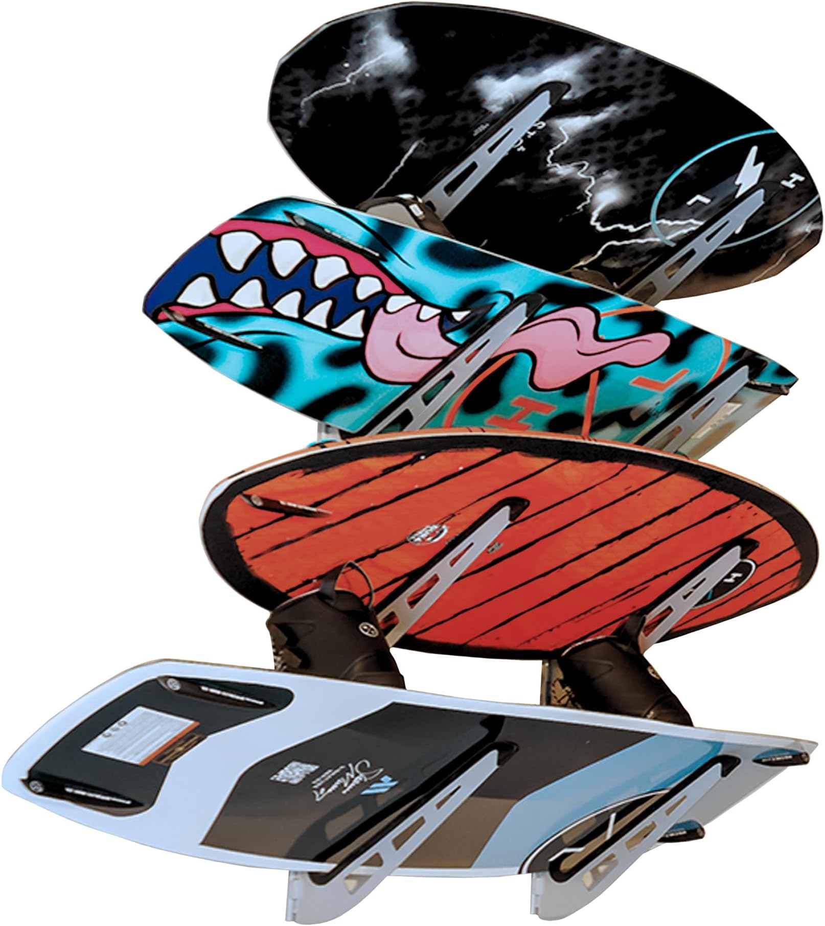 SteelChimpBoard & Storage Rack - Wakeboard