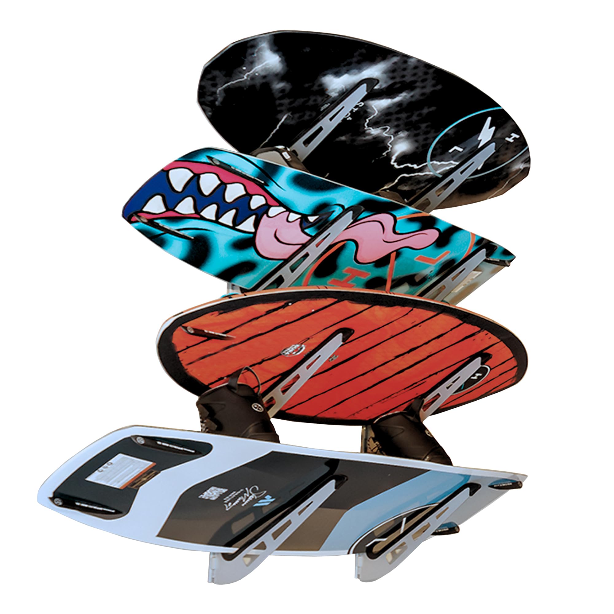 SteelChimpBoard & Storage Rack - Wakeboard