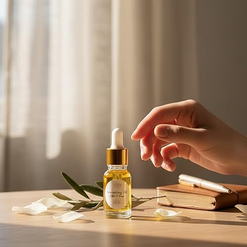 Miniatura 5 de Alpha & Omega Oil Aceite natural de unción para oración, reflexión y comodidad Mezcla de aceite de oliva con mirra, cassia, cálamo y canela