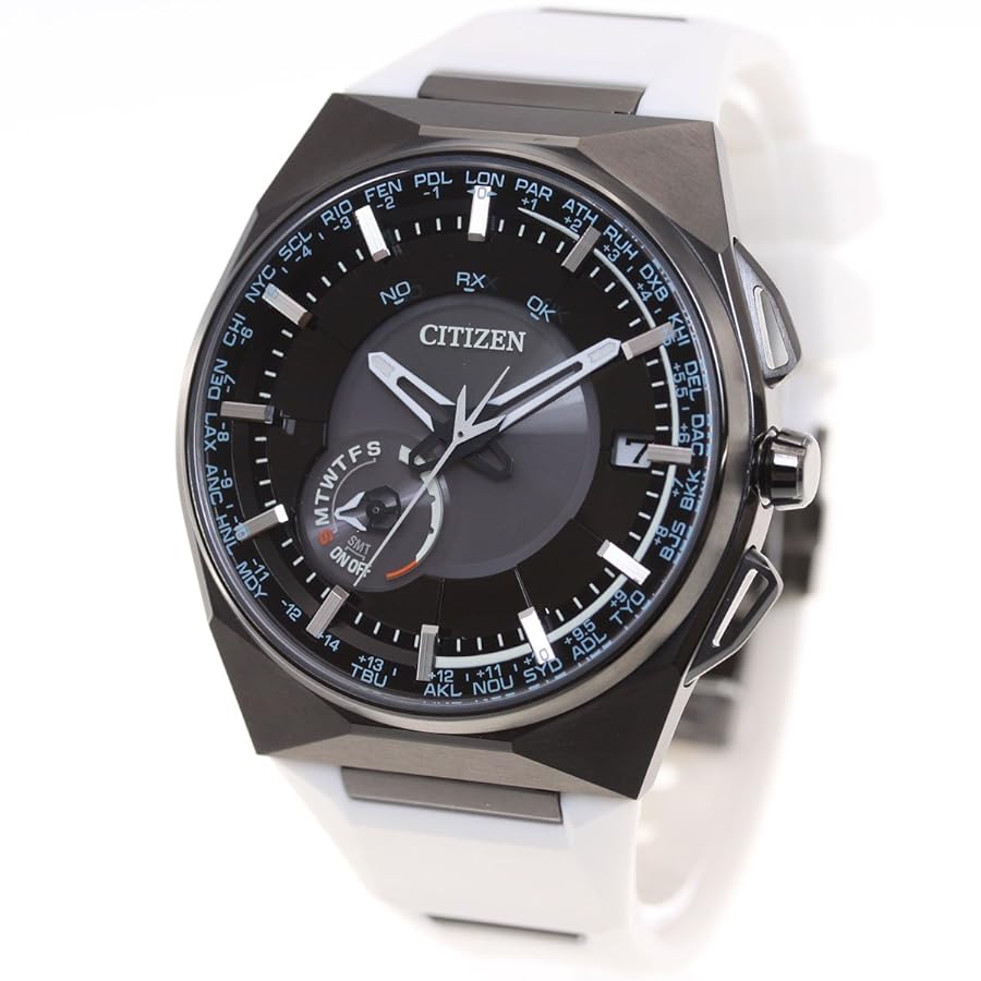 シチズン CITIZEN サテライトウェーブ CC2004-08E エコドライブ Amazon.co.jp: [シチズン]CITIZEN 腕時計 Eco-Drive SATELLITE