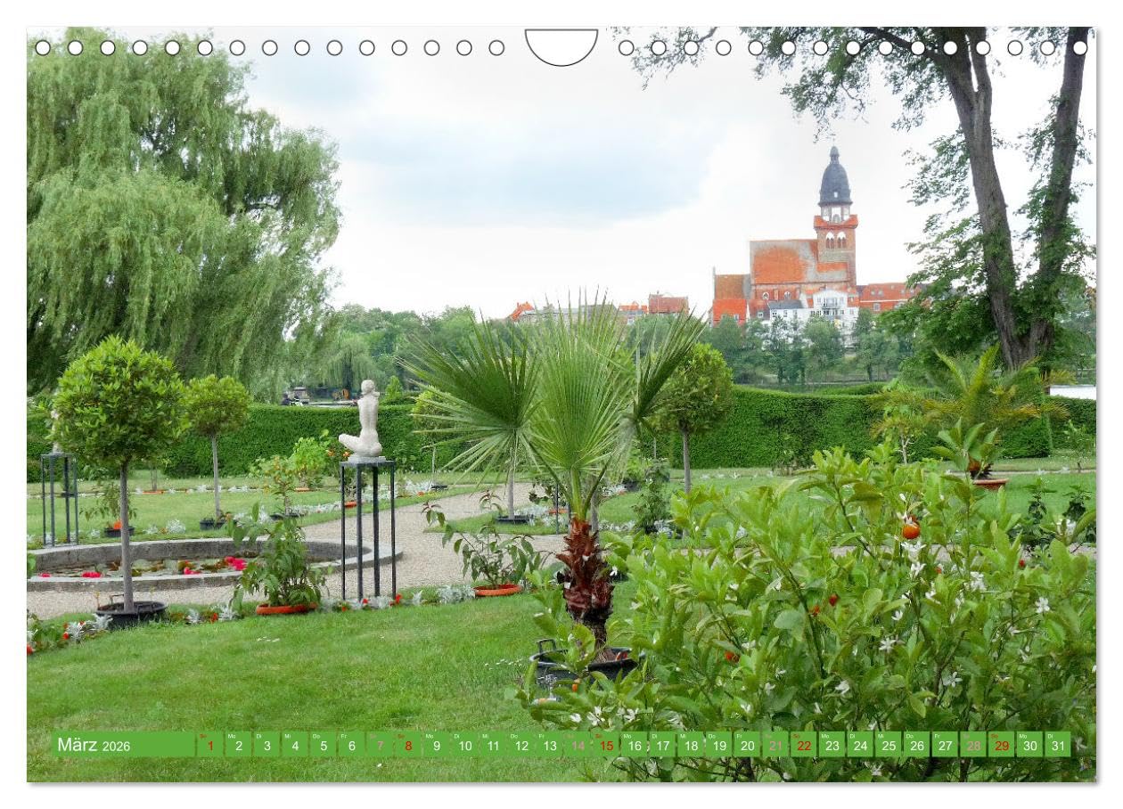 An der Mecklenburgischen Seenplatte Malchow und Waren/Müritz (Wandkalender 2026 DIN A4 quer), CALVENDO Monatskalender: Zwei wunderschöne Reiseziele in Mecklenburg-Vorpommern (CALVENDO Orte)