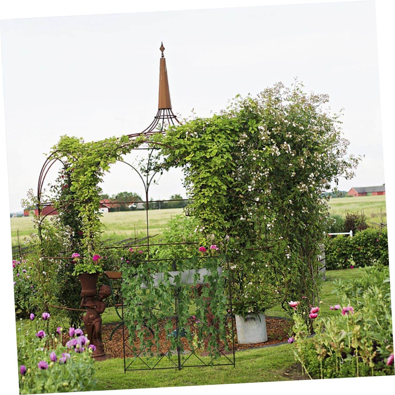 Plant Support Sticks Garden Trellis Plant Supports for Climbing Vines Decorative Garden Supply