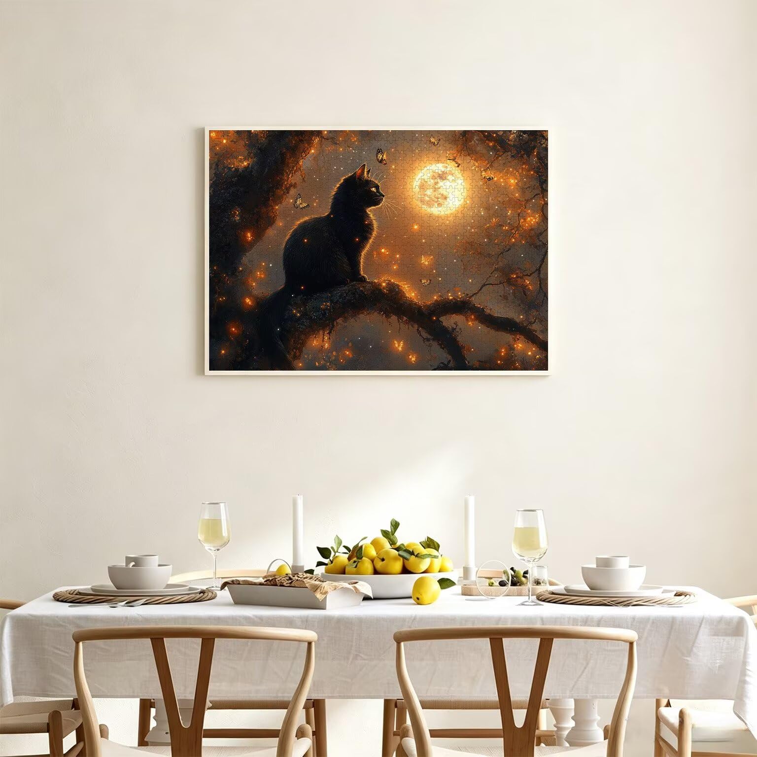 Puzzle dla dorosłych 2000, Moon Cat, 99x70cm, n-852