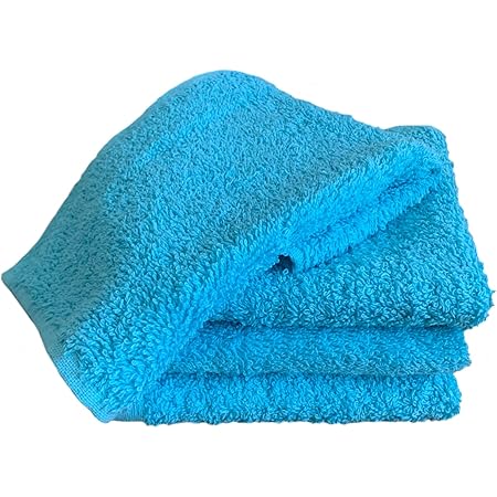 Catherine Lansfield Sneldrogend Katoen 4 Pack Gezichtsdoek Oranje