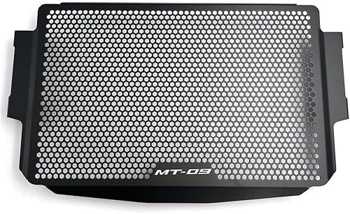 Miniatura 4 de ZARETA Motorcycle Radiator Motorcycle Radiator Guard Grille Cover Protector Net Protection for Yamaha MT-09 MT09 MT 09 2021 2022 FZ09 Tracer XSR900