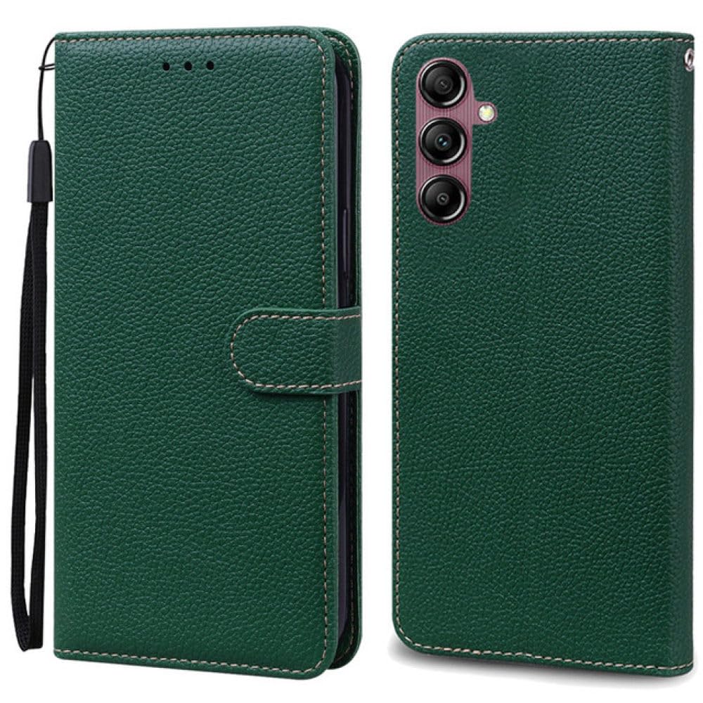 Coque Samsung A14 5G chic finitions soignées simili cuir