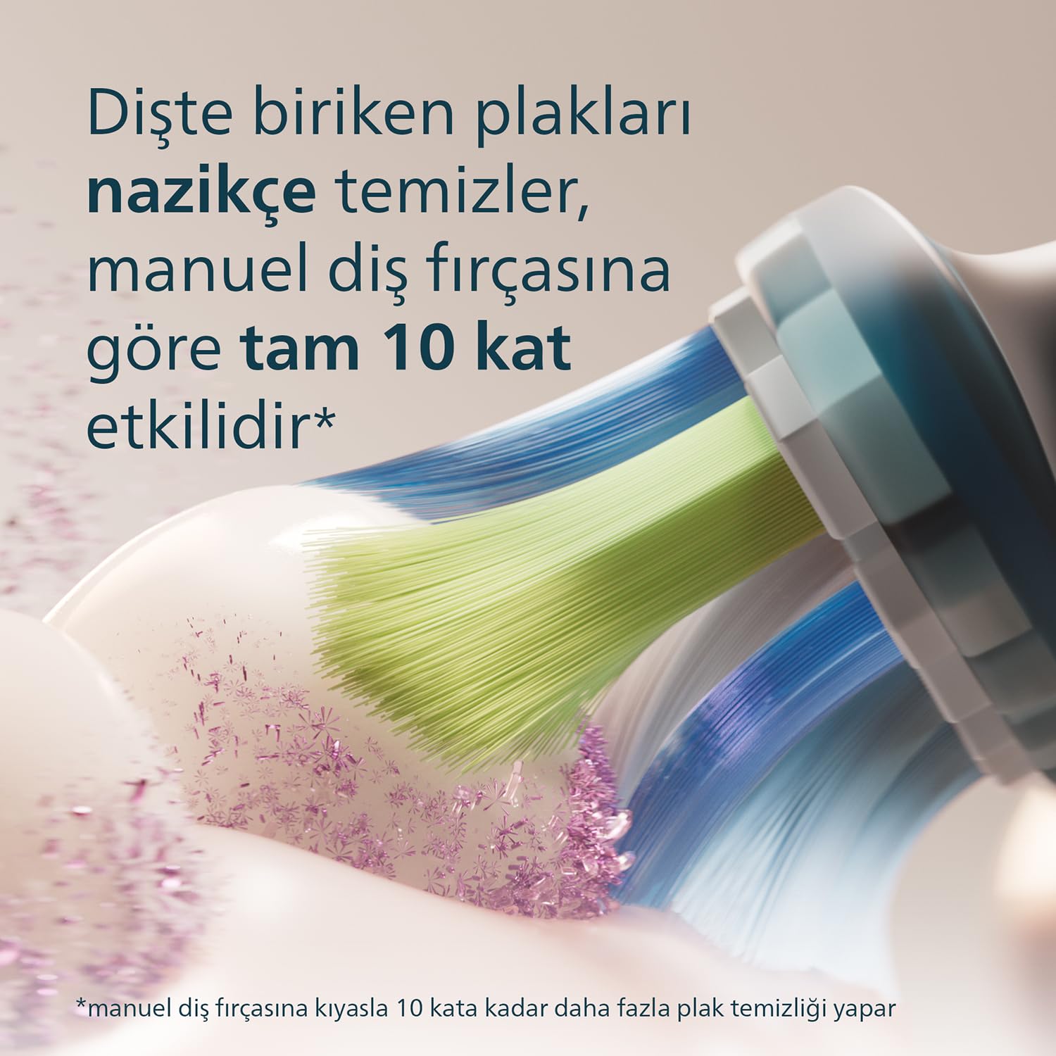 Philips Sonicare DiamondClean HX9911/88 spazzolino elettrico Adulto Spazzolino elettrico sonico Nero, Blu