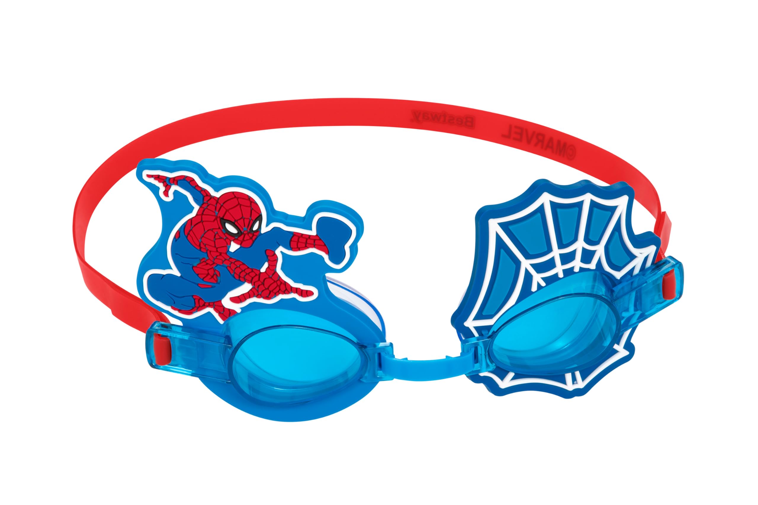 Bestway 98022 Occhialini da nuoto Marvel® Spider-Man™, anni 3+