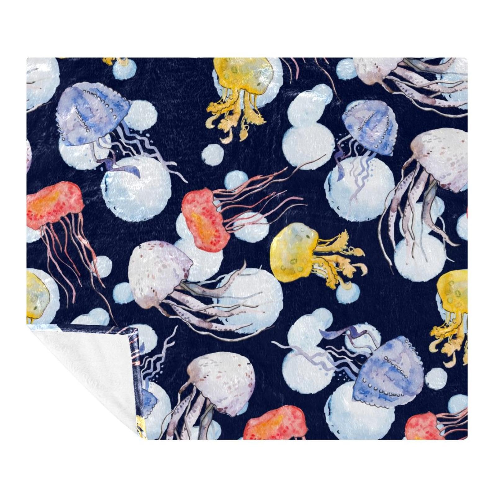 Couverture sous-marine douce pour voyage et soirées cocooning sur le canapé