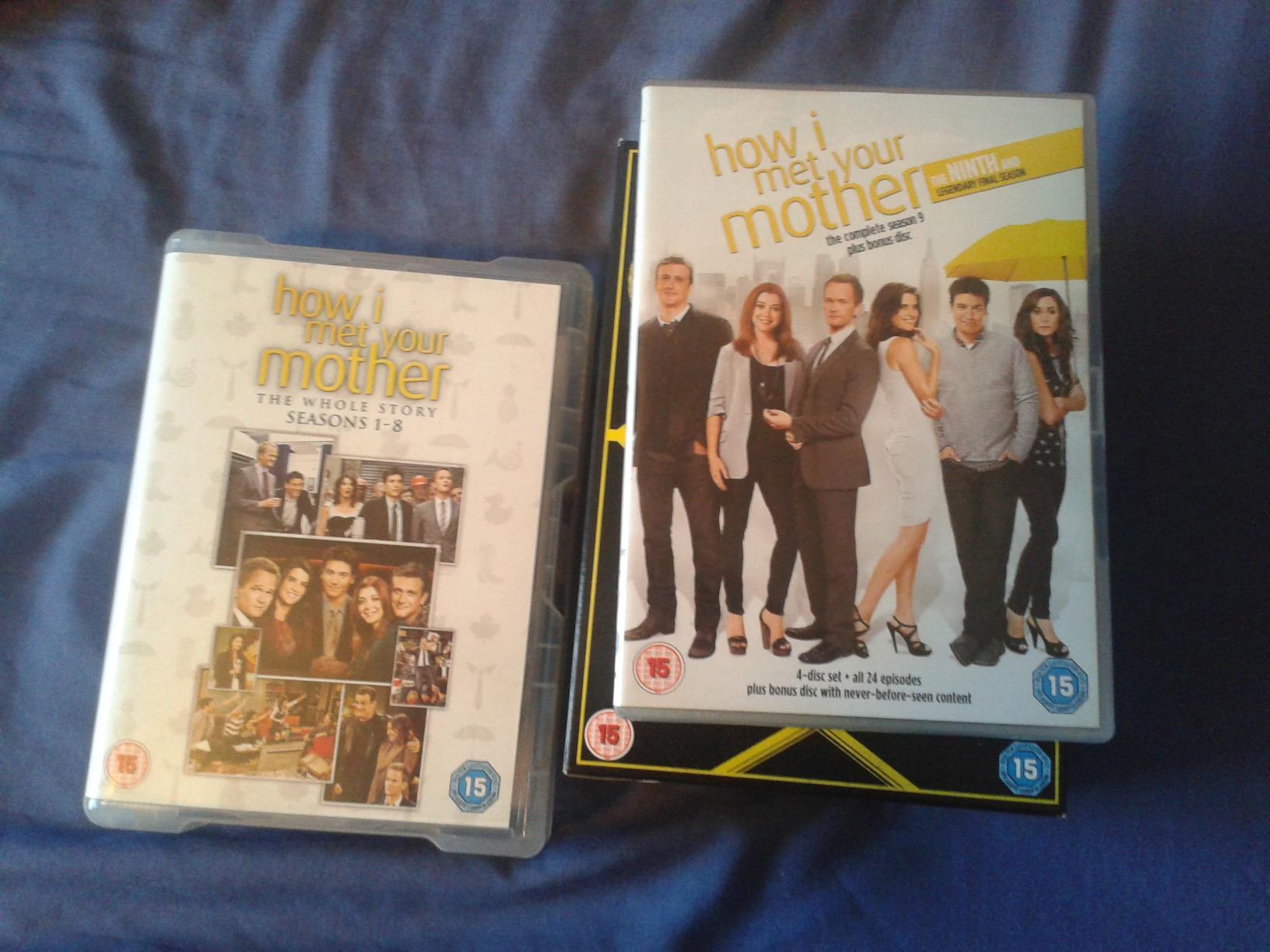 How I Met Your Mother - Season 1-9 DVD: Amazon.co.uk: Josh Radnor