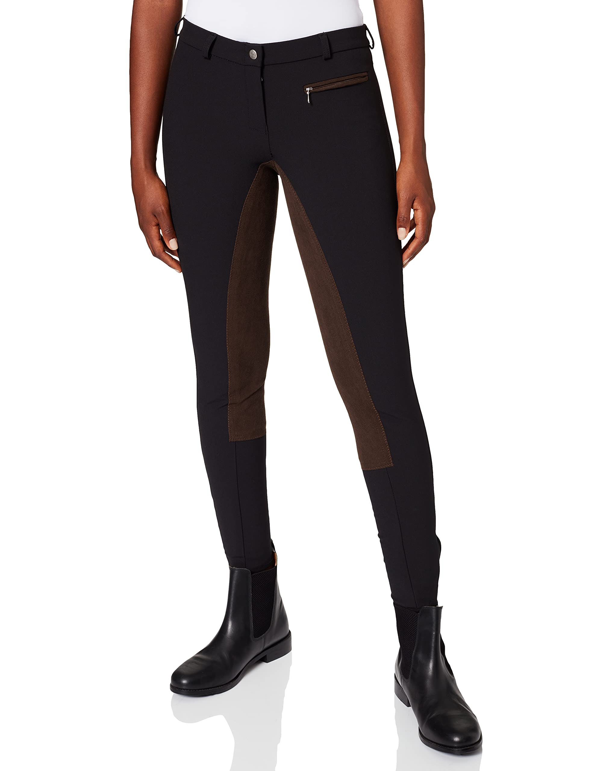 PFIFF - Vollbesatz Reithose Softshell, Gamba Dritta Donna