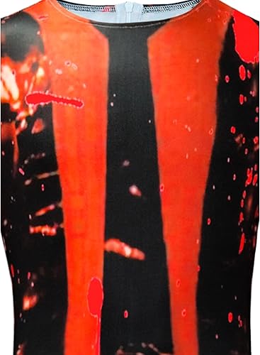 Vista 3 de Doors Costume for Kids Monster Horror Game Cosplay Boys Scary Halloween Jumpsuit Bodysuit Party Outfit