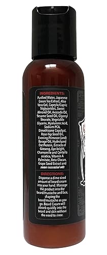 Miniatura 3 de Grave Before Shave Crema para barba 4 oz. botella de ron de la bahía (ron de bahíacoco)