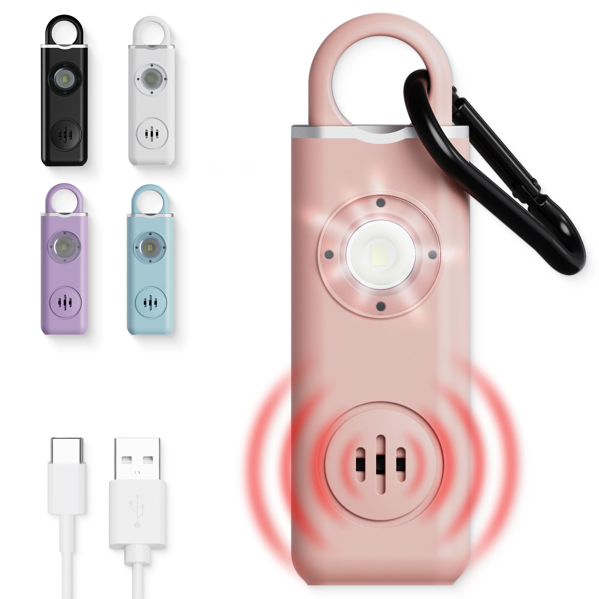 Amazon.com: Personal Alarm for Women Safety - 130dB Loud
