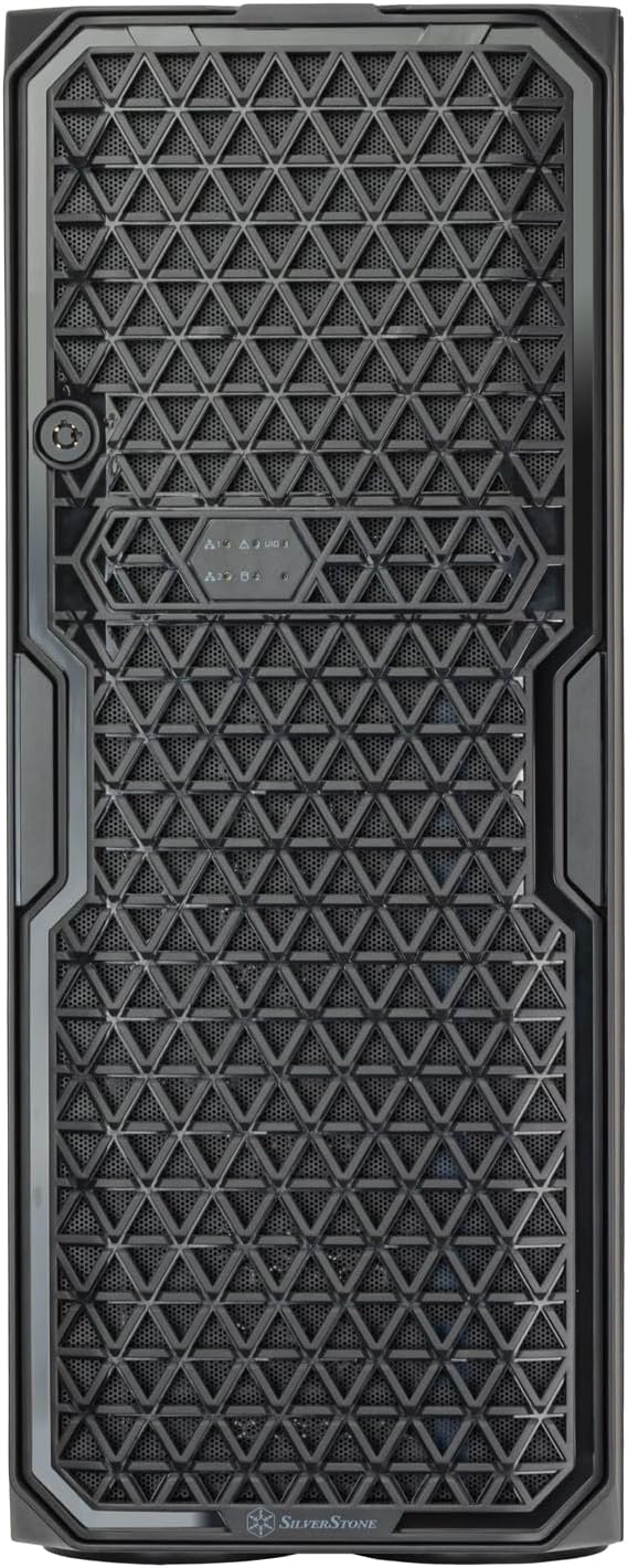 Silverstone Technology - WS380-E, High-Expandability Professional Workstation Chassis with 8 hot-swappable Trays & 360mm Radiator Support, SST-WS380-E