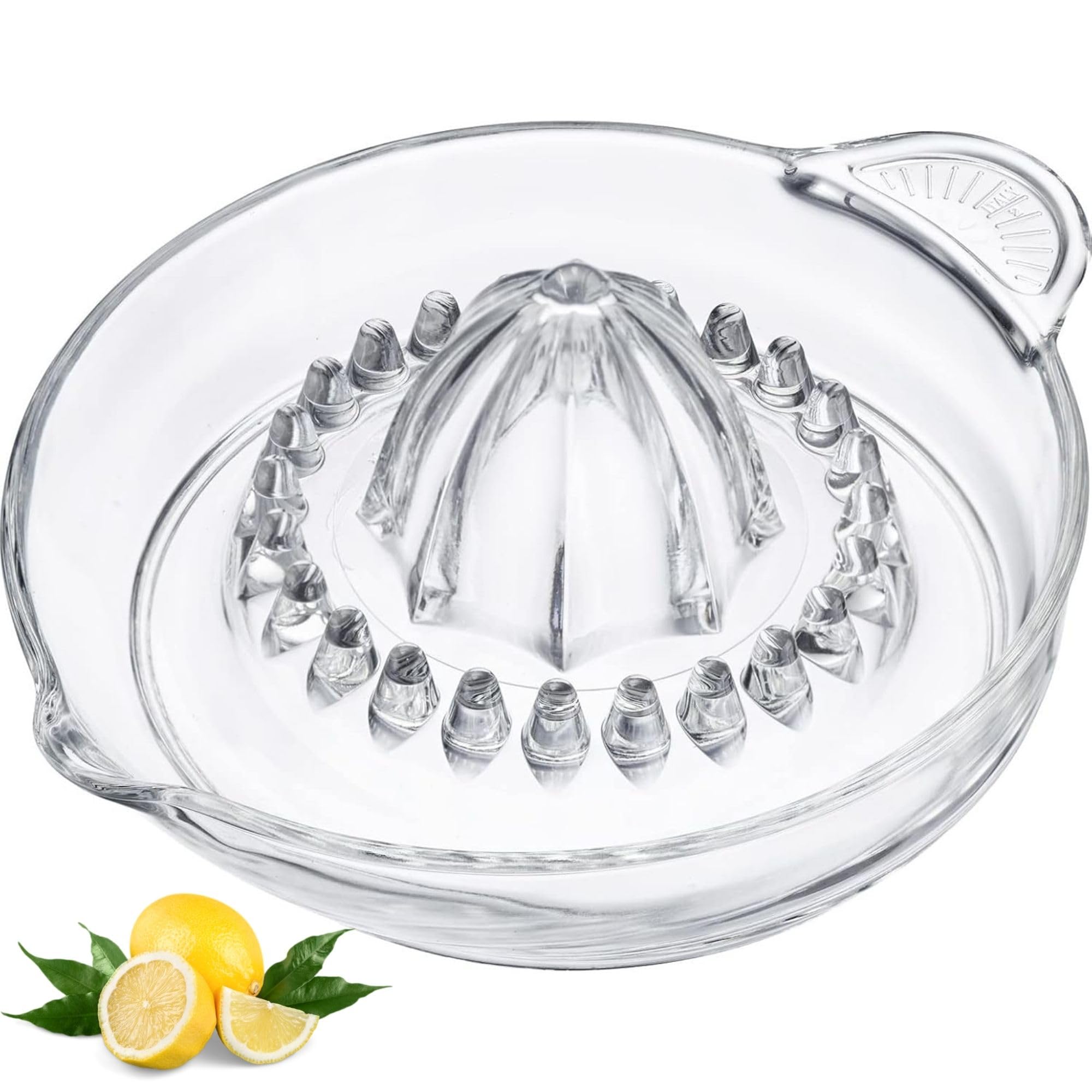 Westmark Exprimidor de cítricos 250 ml cristal transparente
