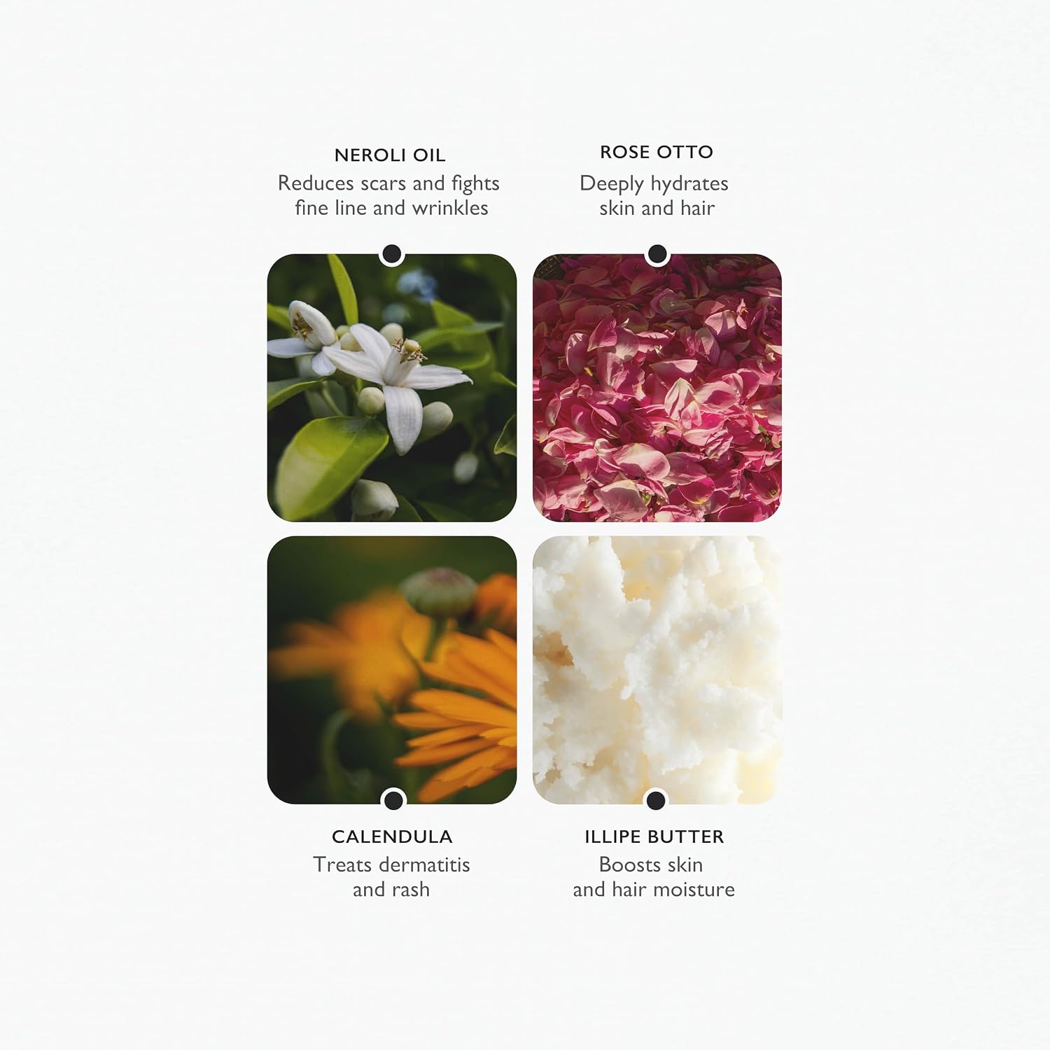 Hydrating Butter | Nourish Body & Hair | Moisturize, Tighten & Tone | Reduce frizz & Hydrate Hair | Fragrance Free