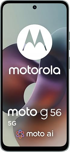 Motorola Smartphone Moto G56 5G 8GB-512GB Gray Mist